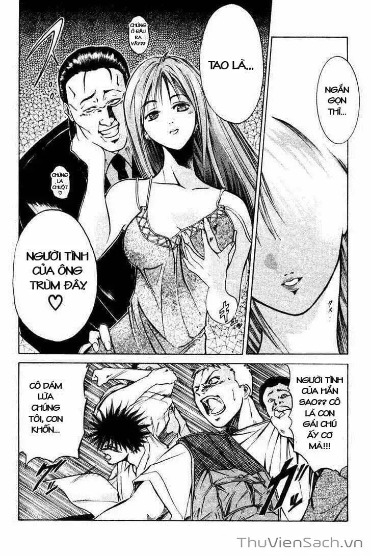 Truyện Tranh Người Thu Hồi - Get Backers trang 8