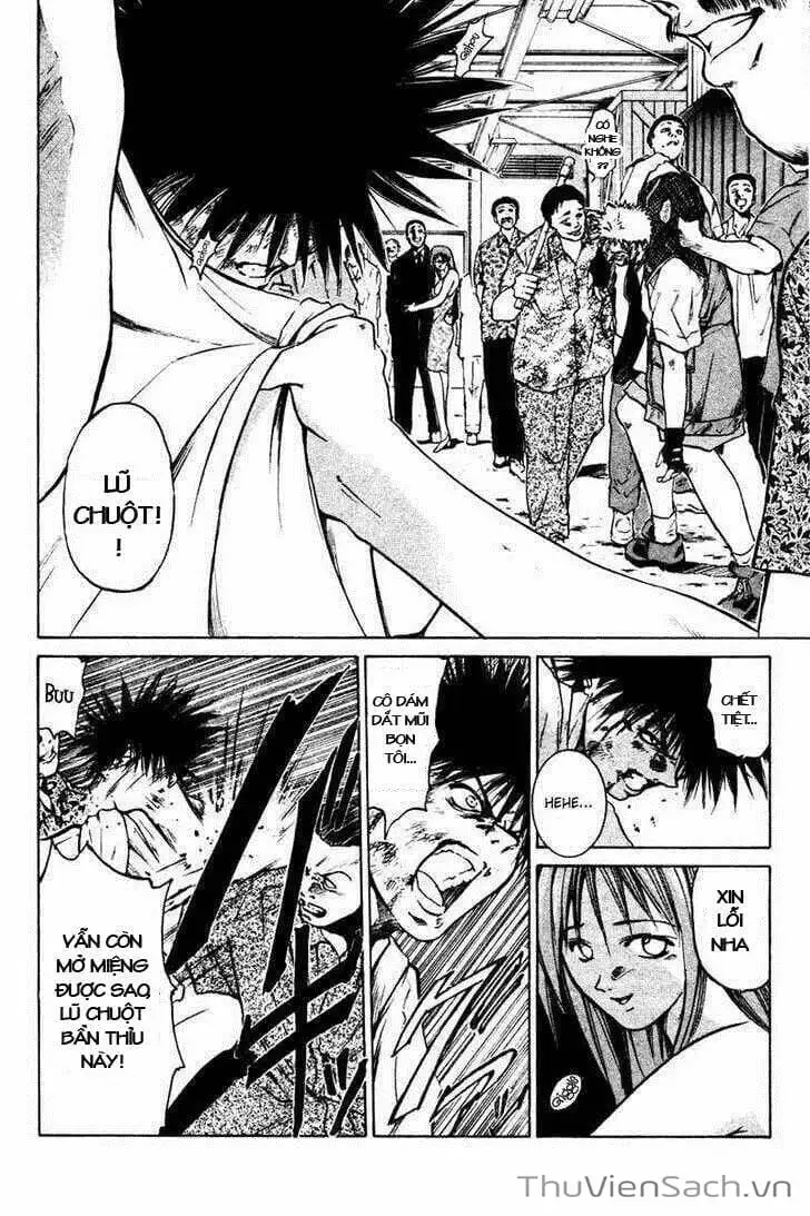 Truyện Tranh Người Thu Hồi - Get Backers trang 8