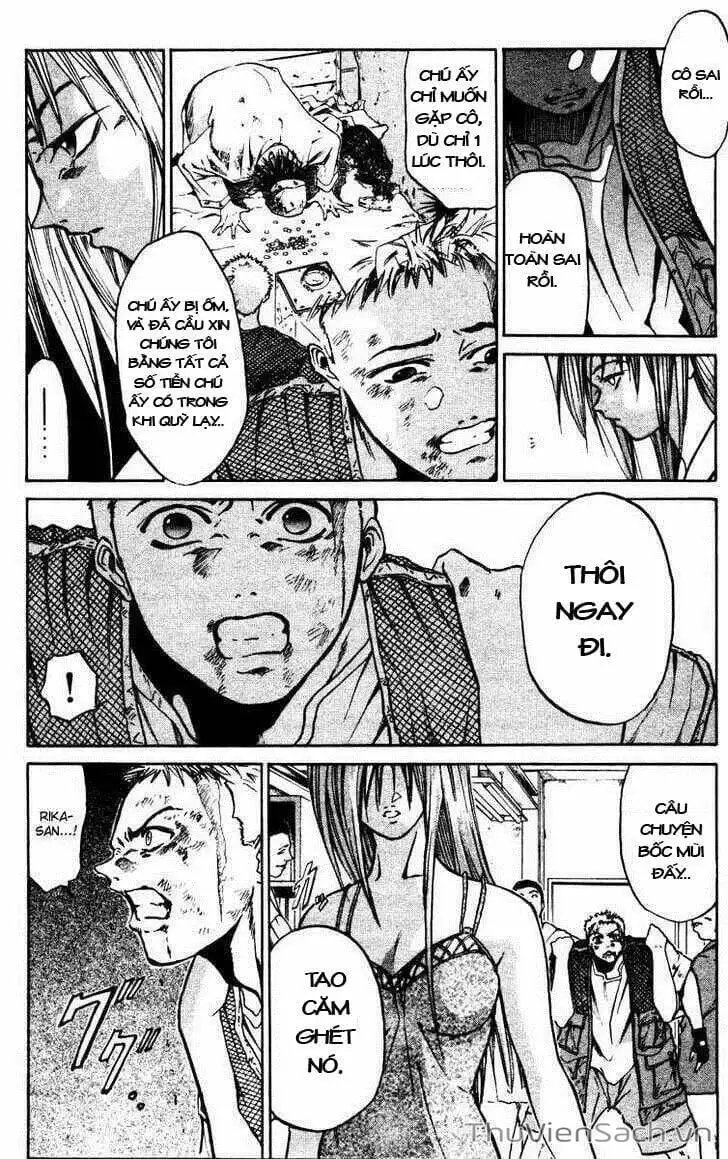 Truyện Tranh Người Thu Hồi - Get Backers trang 8