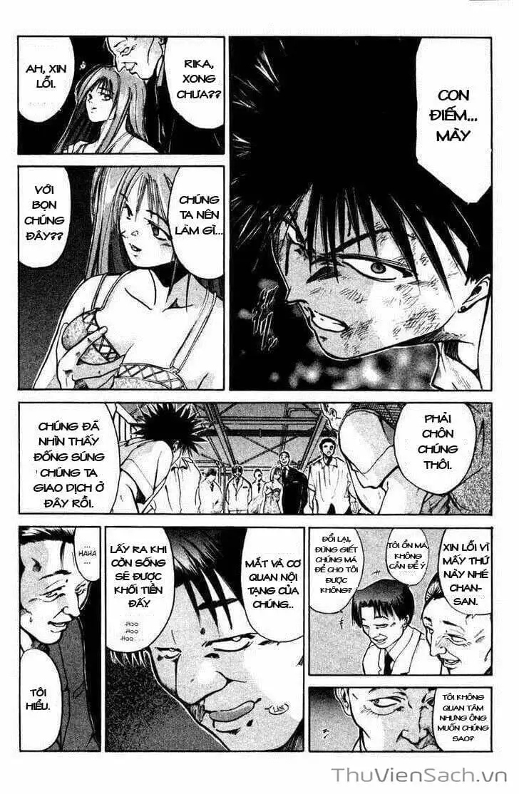 Truyện Tranh Người Thu Hồi - Get Backers trang 8