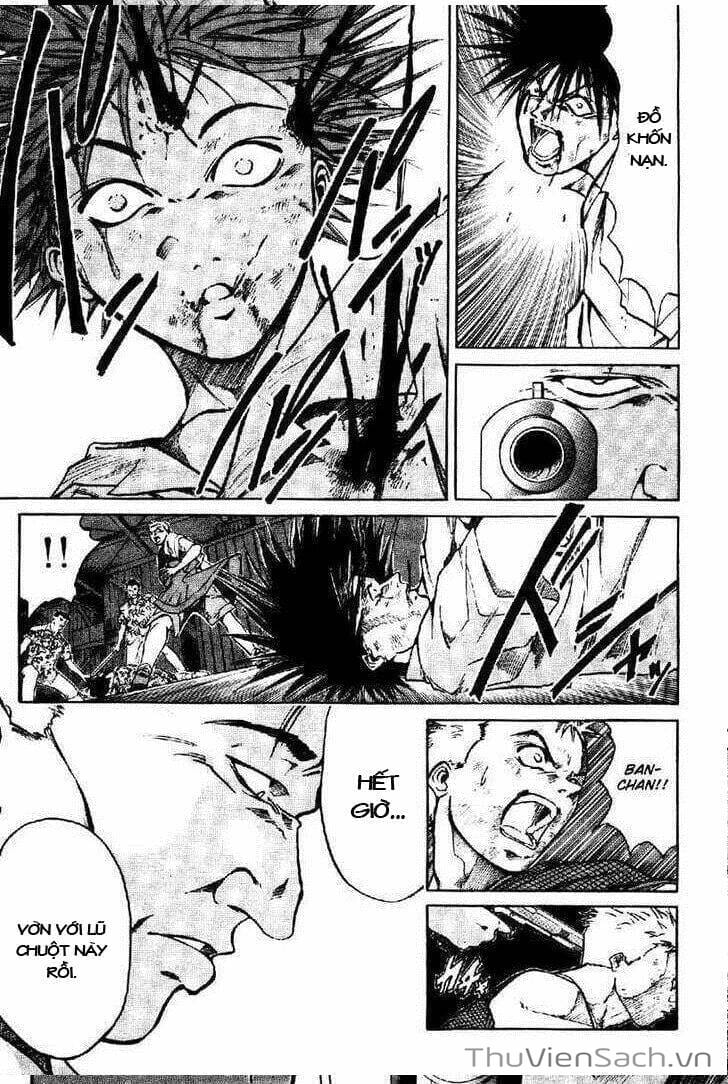 Truyện Tranh Người Thu Hồi - Get Backers trang 8