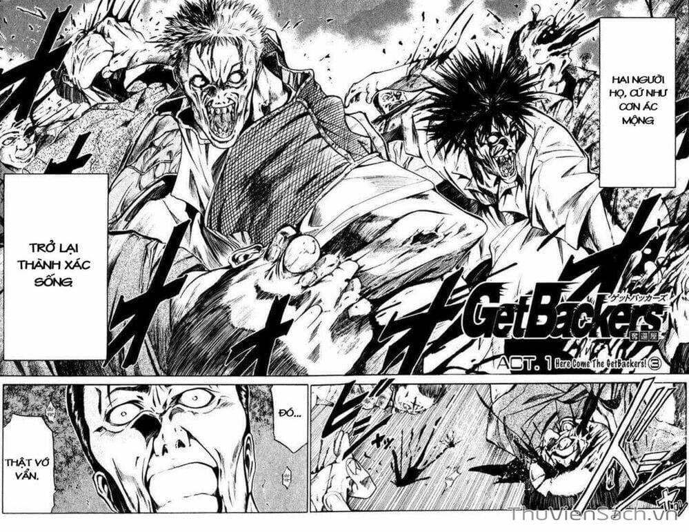 Truyện Tranh Người Thu Hồi - Get Backers trang 8