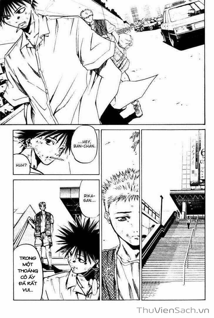 Truyện Tranh Người Thu Hồi - Get Backers trang 8