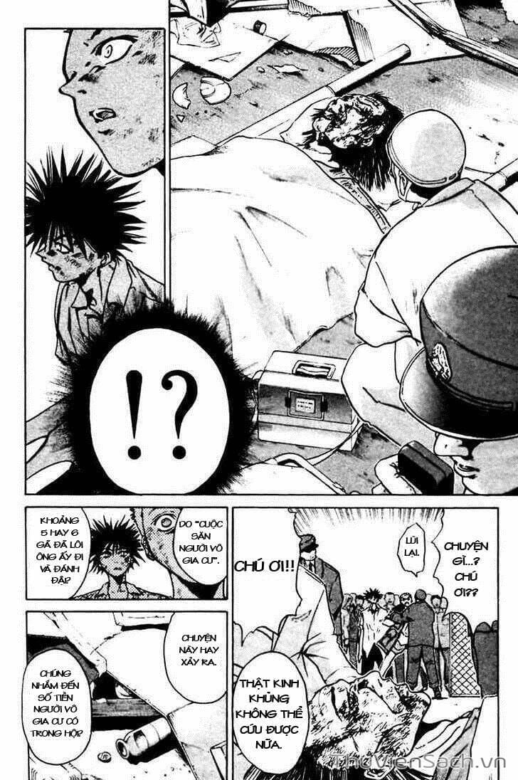 Truyện Tranh Người Thu Hồi - Get Backers trang 8