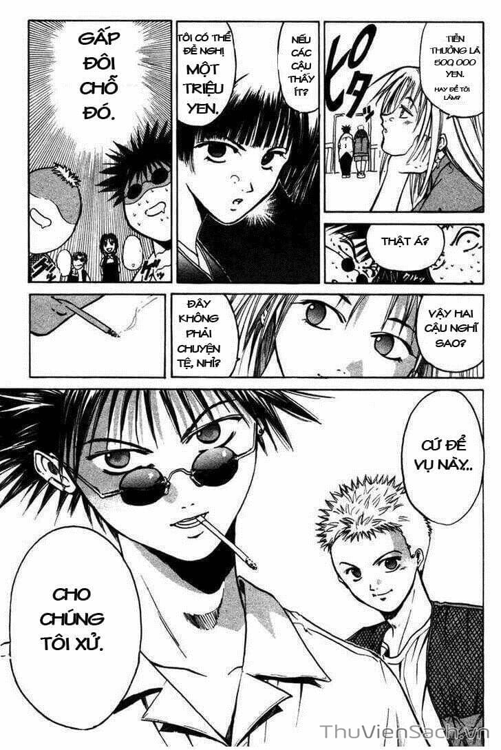 Truyện Tranh Người Thu Hồi - Get Backers trang 8