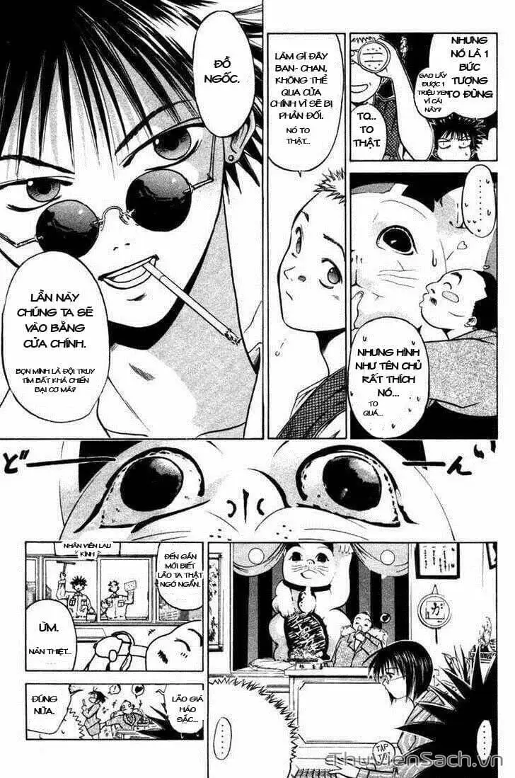 Truyện Tranh Người Thu Hồi - Get Backers trang 8