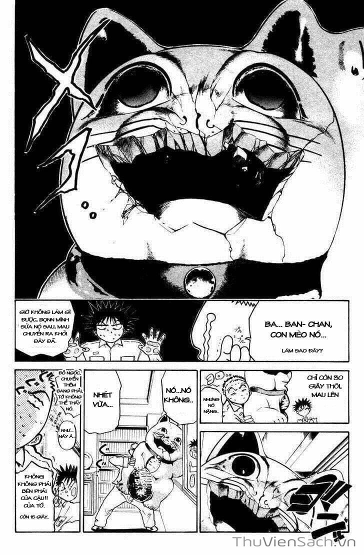 Truyện Tranh Người Thu Hồi - Get Backers trang 8