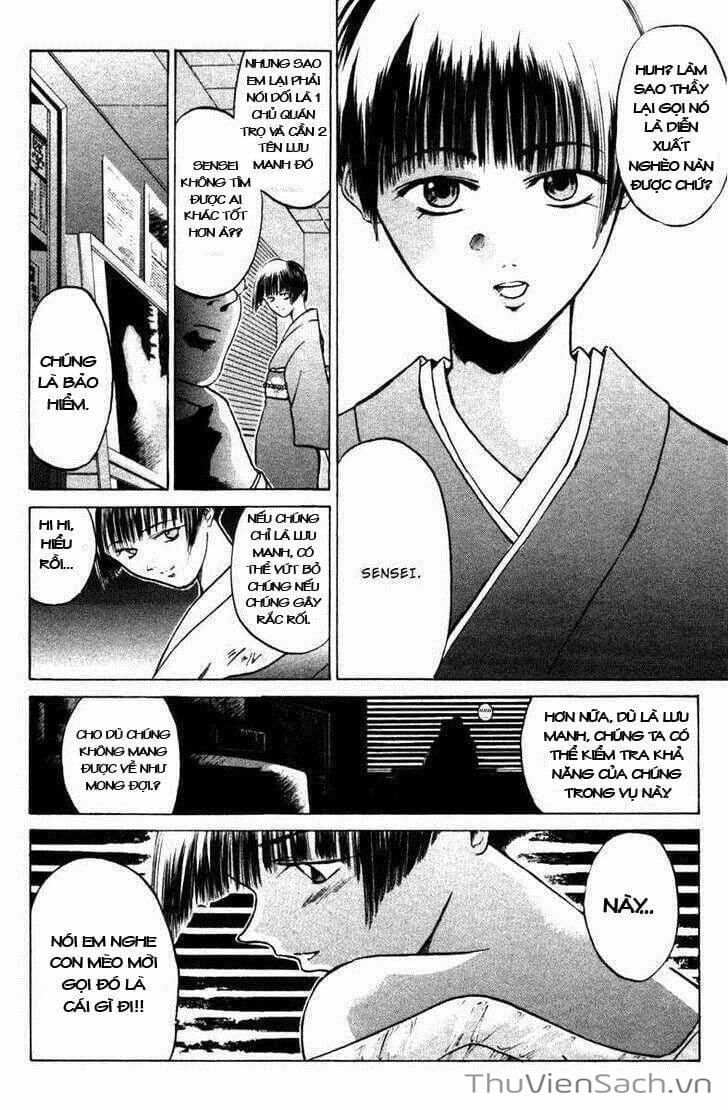 Truyện Tranh Người Thu Hồi - Get Backers trang 8