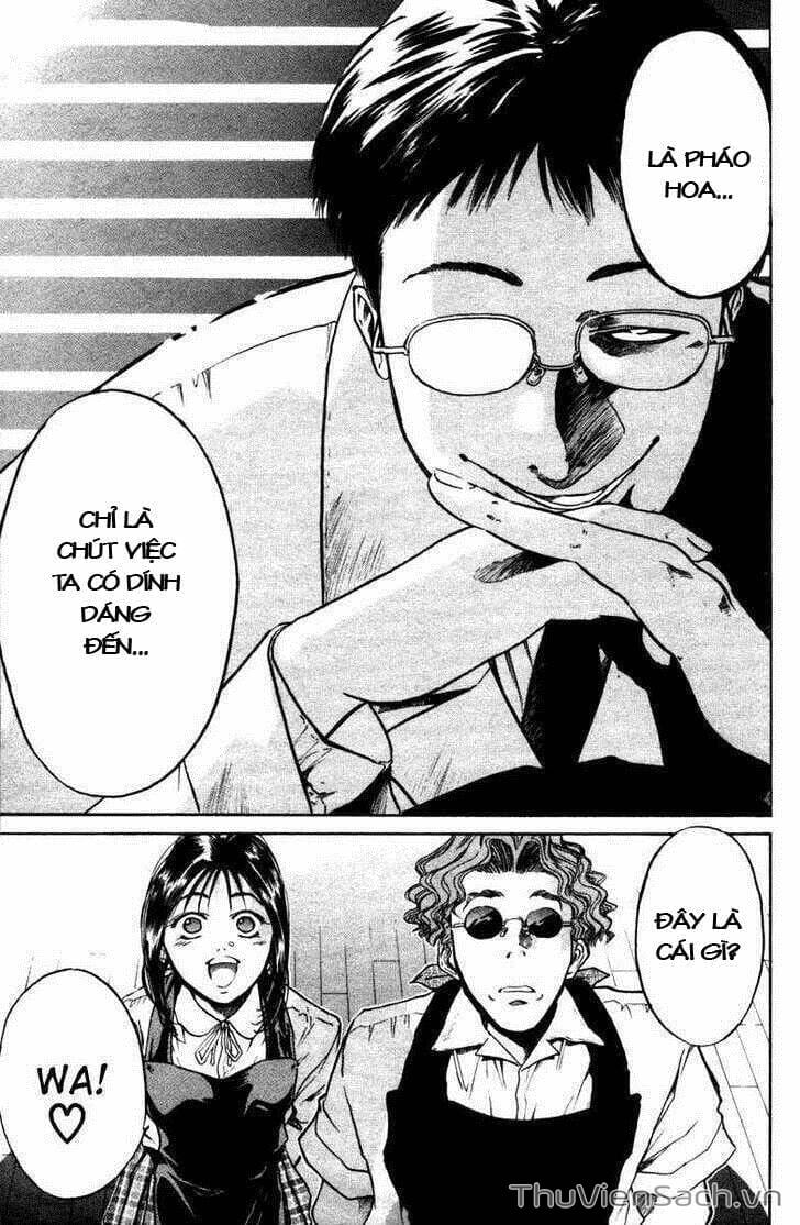 Truyện Tranh Người Thu Hồi - Get Backers trang 8