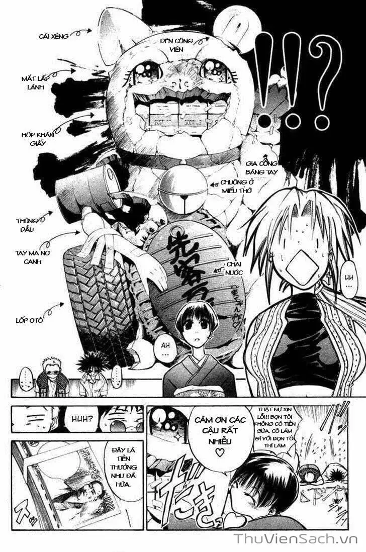 Truyện Tranh Người Thu Hồi - Get Backers trang 8