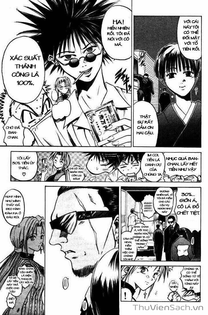 Truyện Tranh Người Thu Hồi - Get Backers trang 8