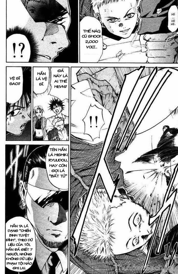 Truyện Tranh Người Thu Hồi - Get Backers trang 8