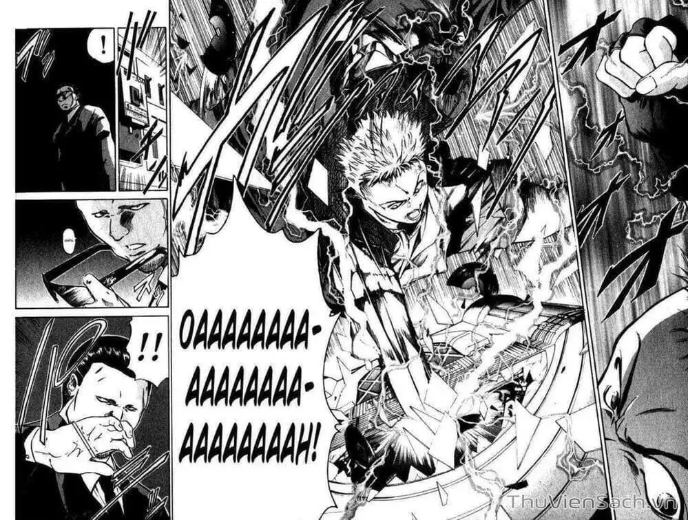 Truyện Tranh Người Thu Hồi - Get Backers trang 8