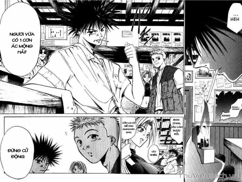 Truyện Tranh Người Thu Hồi - Get Backers trang 8