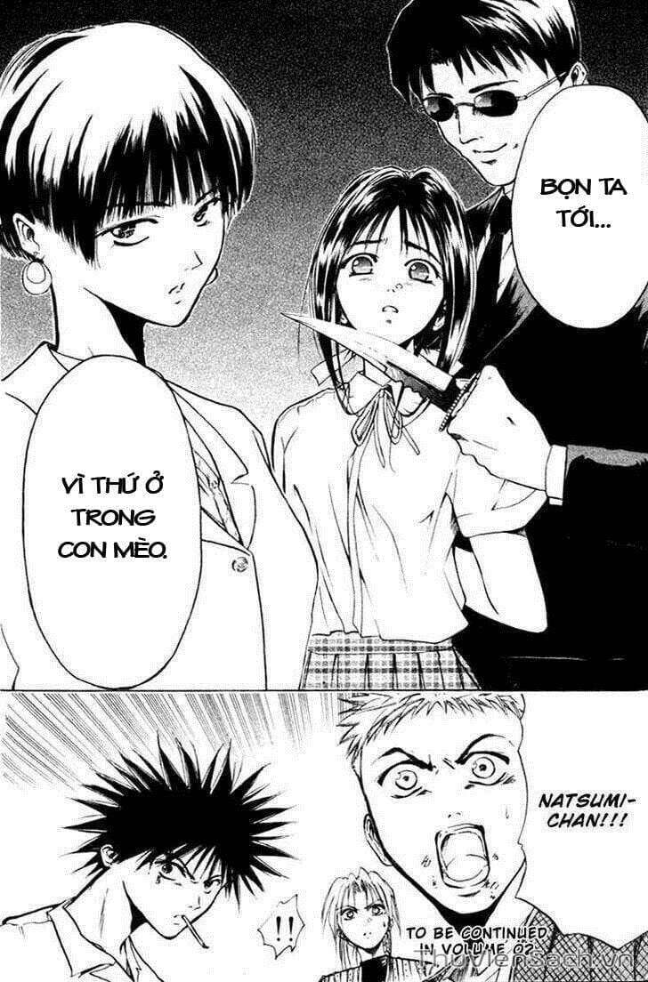 Truyện Tranh Người Thu Hồi - Get Backers trang 8