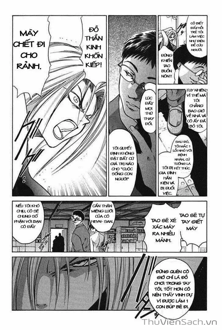 Truyện Tranh Người Thu Hồi - Get Backers trang 8