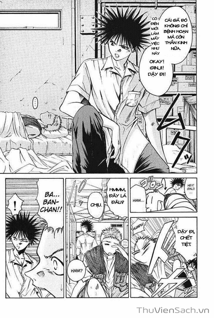 Truyện Tranh Người Thu Hồi - Get Backers trang 8