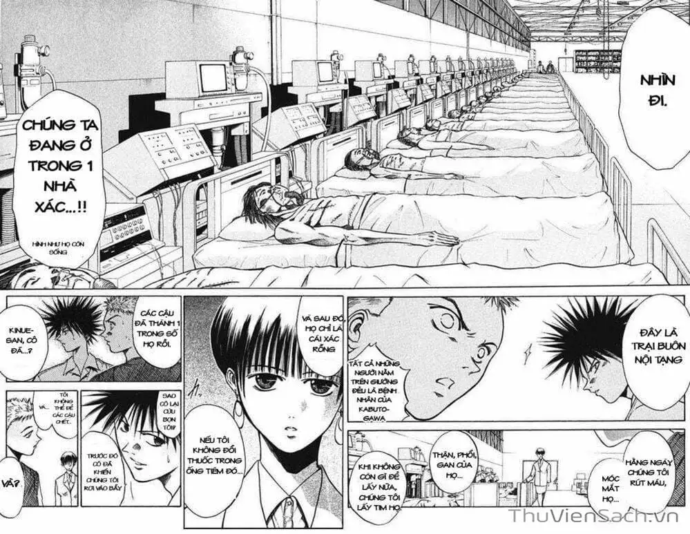 Truyện Tranh Người Thu Hồi - Get Backers trang 8