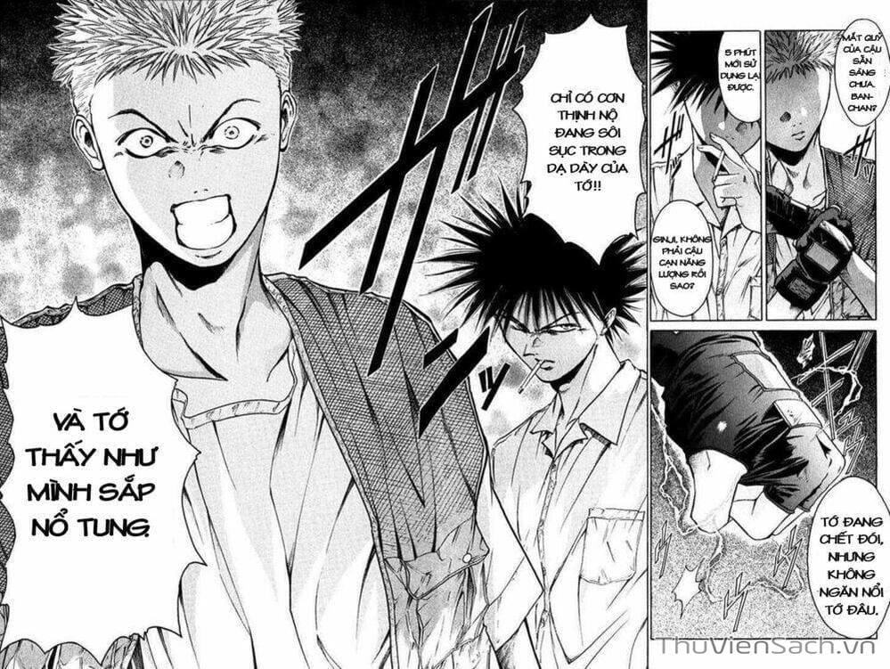 Truyện Tranh Người Thu Hồi - Get Backers trang 8