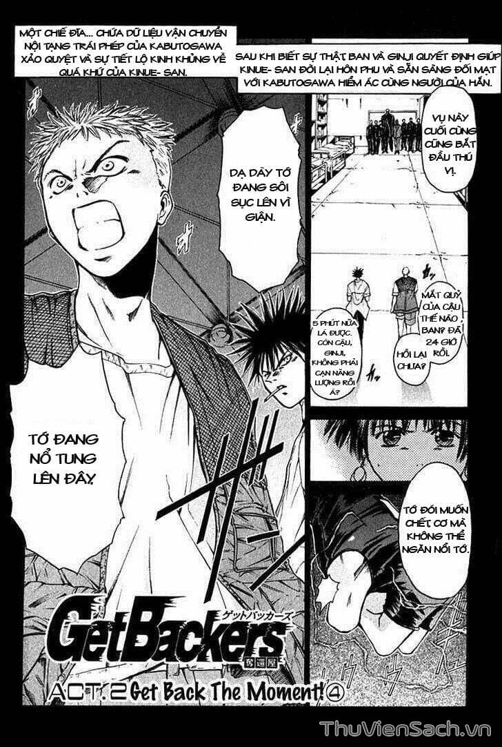 Truyện Tranh Người Thu Hồi - Get Backers trang 8