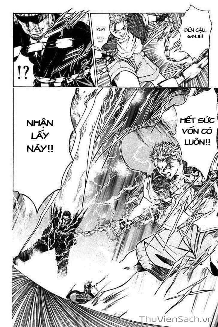 Truyện Tranh Người Thu Hồi - Get Backers trang 8