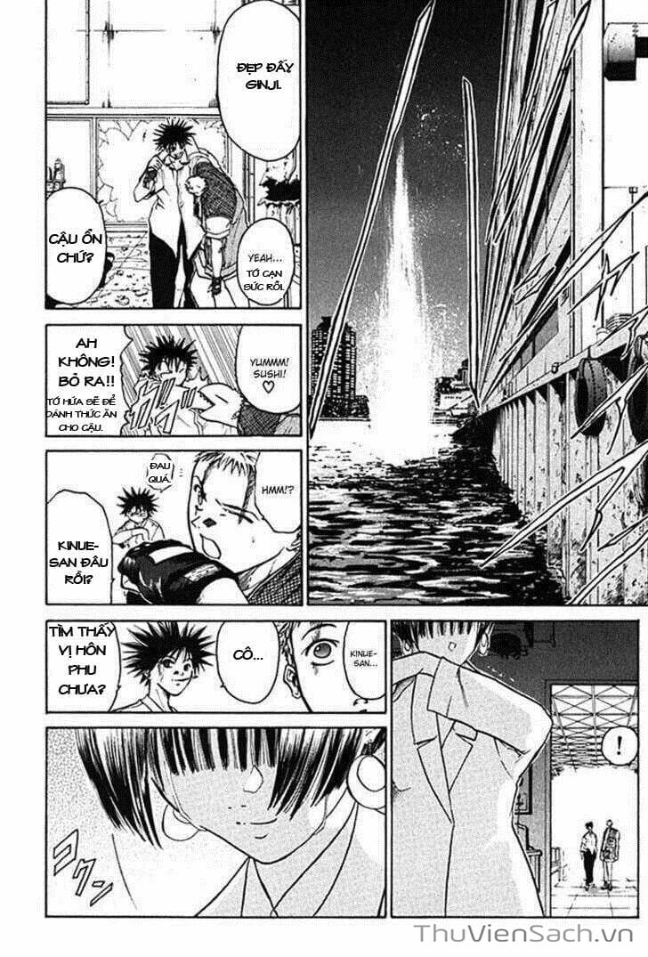 Truyện Tranh Người Thu Hồi - Get Backers trang 8