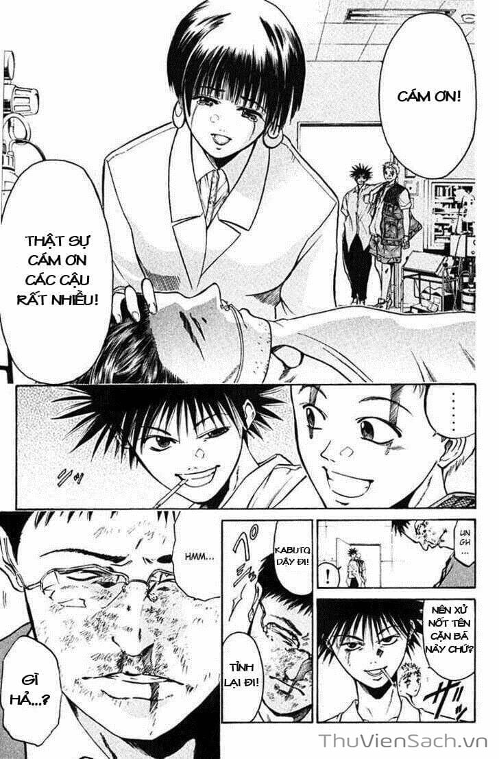 Truyện Tranh Người Thu Hồi - Get Backers trang 8