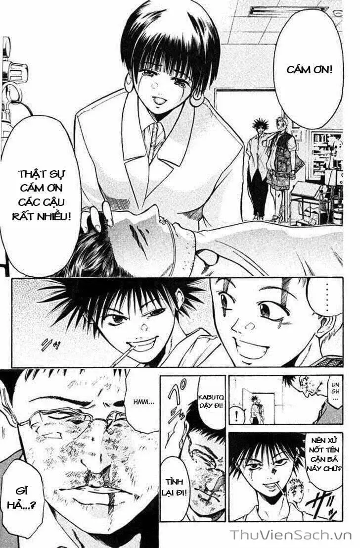 Truyện Tranh Người Thu Hồi - Get Backers trang 8