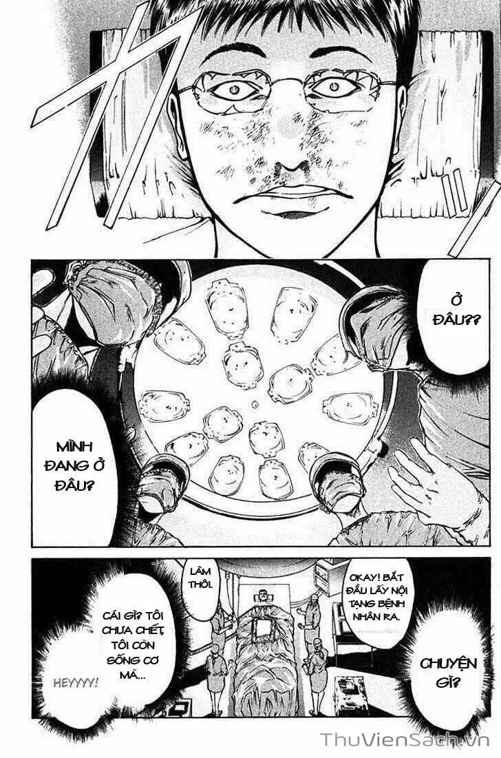 Truyện Tranh Người Thu Hồi - Get Backers trang 8