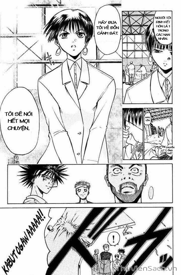 Truyện Tranh Người Thu Hồi - Get Backers trang 8