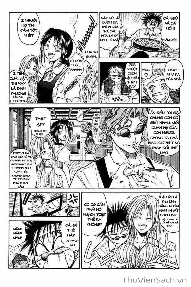 Truyện Tranh Người Thu Hồi - Get Backers trang 8