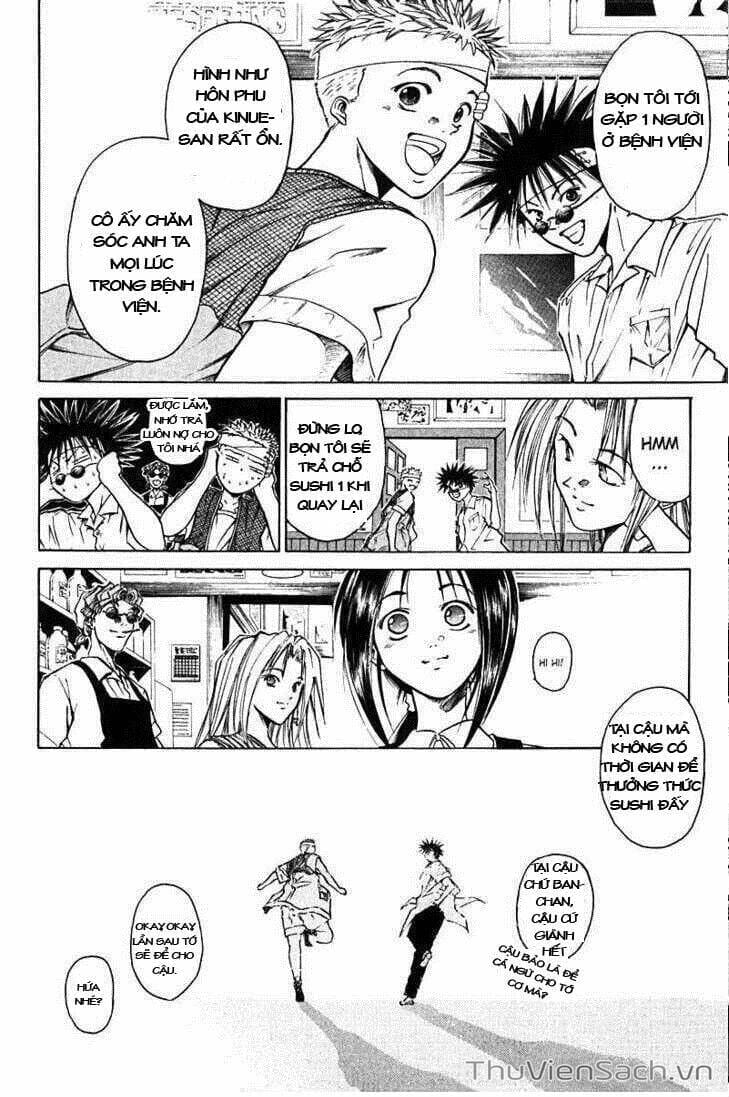 Truyện Tranh Người Thu Hồi - Get Backers trang 8