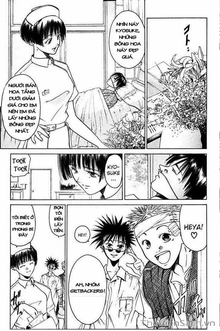 Truyện Tranh Người Thu Hồi - Get Backers trang 8