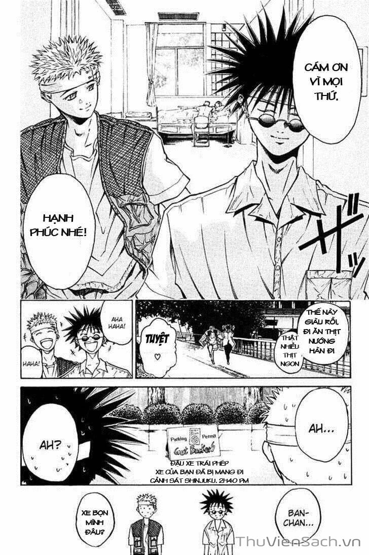 Truyện Tranh Người Thu Hồi - Get Backers trang 8