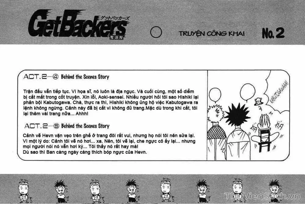 Truyện Tranh Người Thu Hồi - Get Backers trang 8