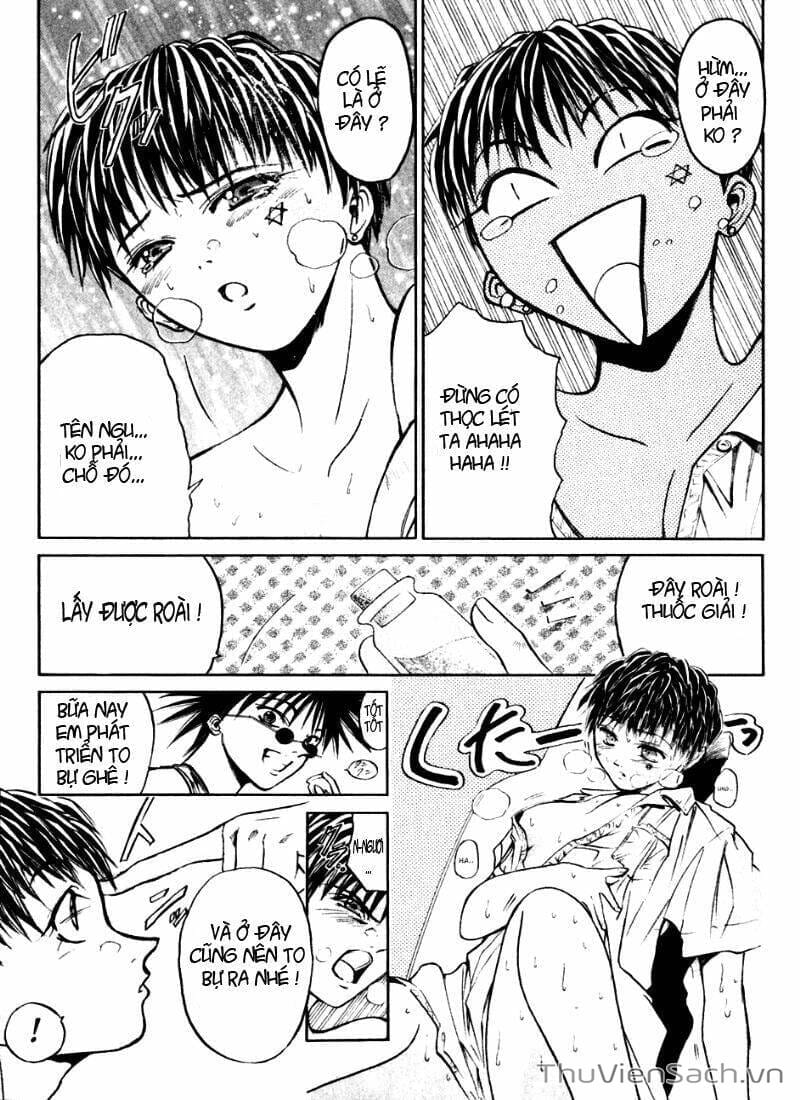 Truyện Tranh Người Thu Hồi - Get Backers trang 8