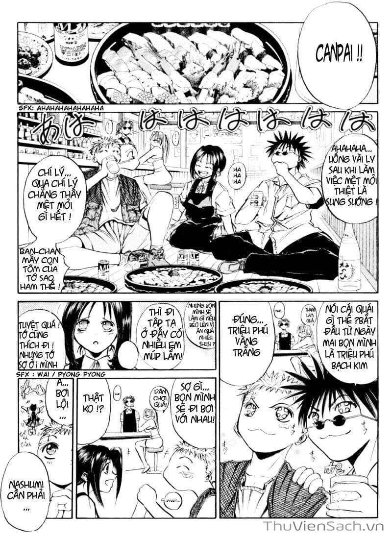 Truyện Tranh Người Thu Hồi - Get Backers trang 8