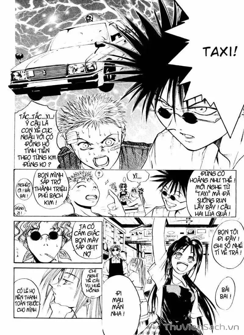 Truyện Tranh Người Thu Hồi - Get Backers trang 8