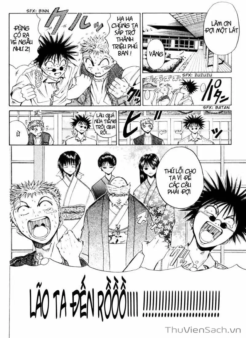 Truyện Tranh Người Thu Hồi - Get Backers trang 8