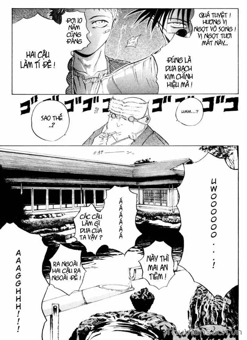 Truyện Tranh Người Thu Hồi - Get Backers trang 8