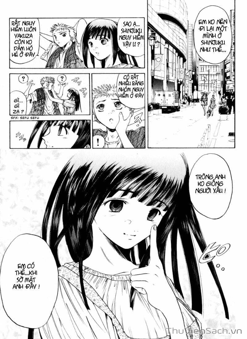 Truyện Tranh Người Thu Hồi - Get Backers trang 8