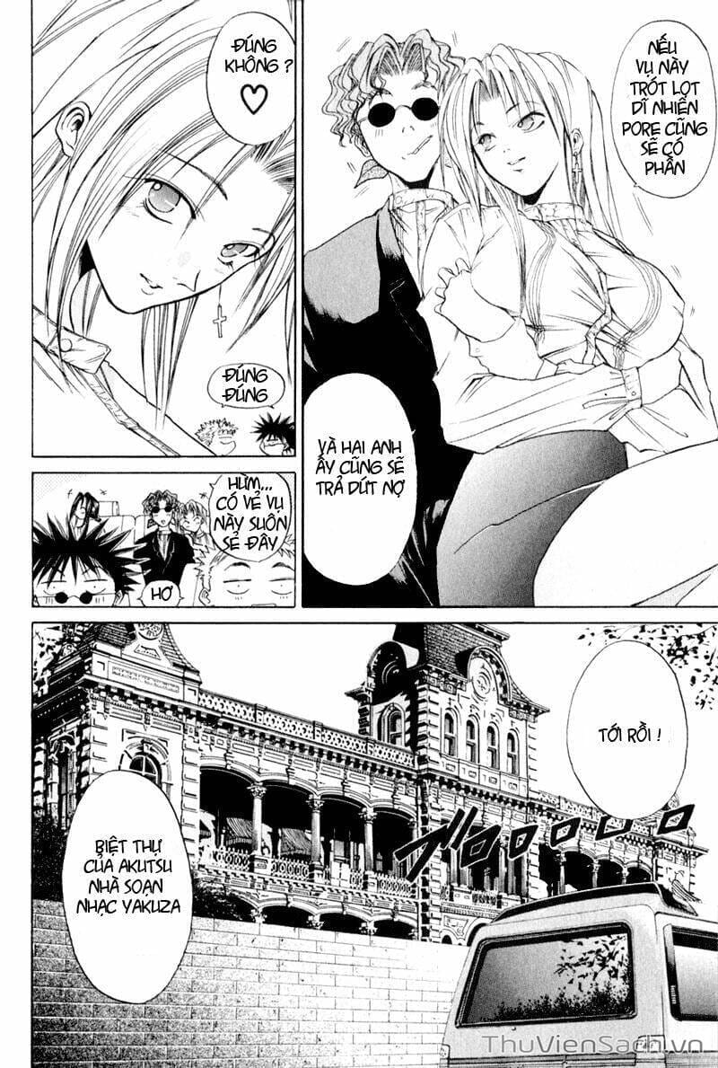 Truyện Tranh Người Thu Hồi - Get Backers trang 8