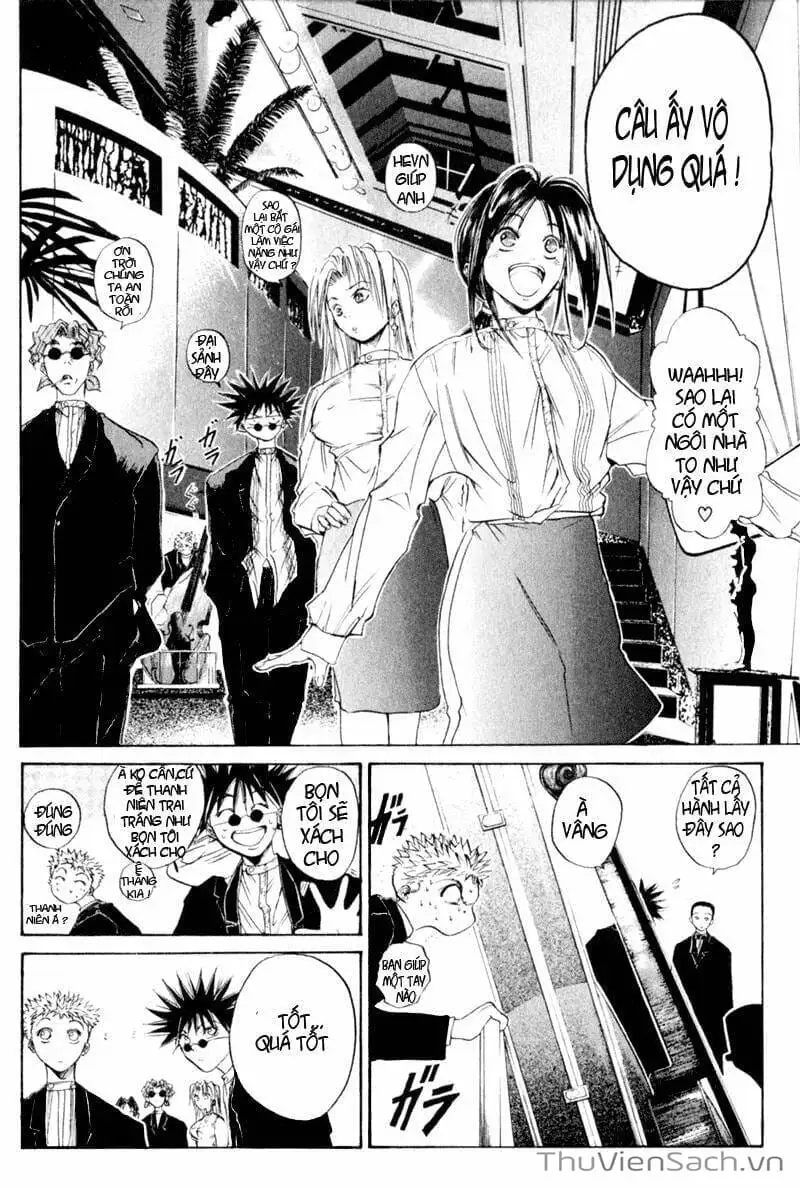 Truyện Tranh Người Thu Hồi - Get Backers trang 8