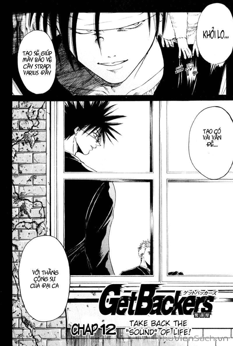 Truyện Tranh Người Thu Hồi - Get Backers trang 8