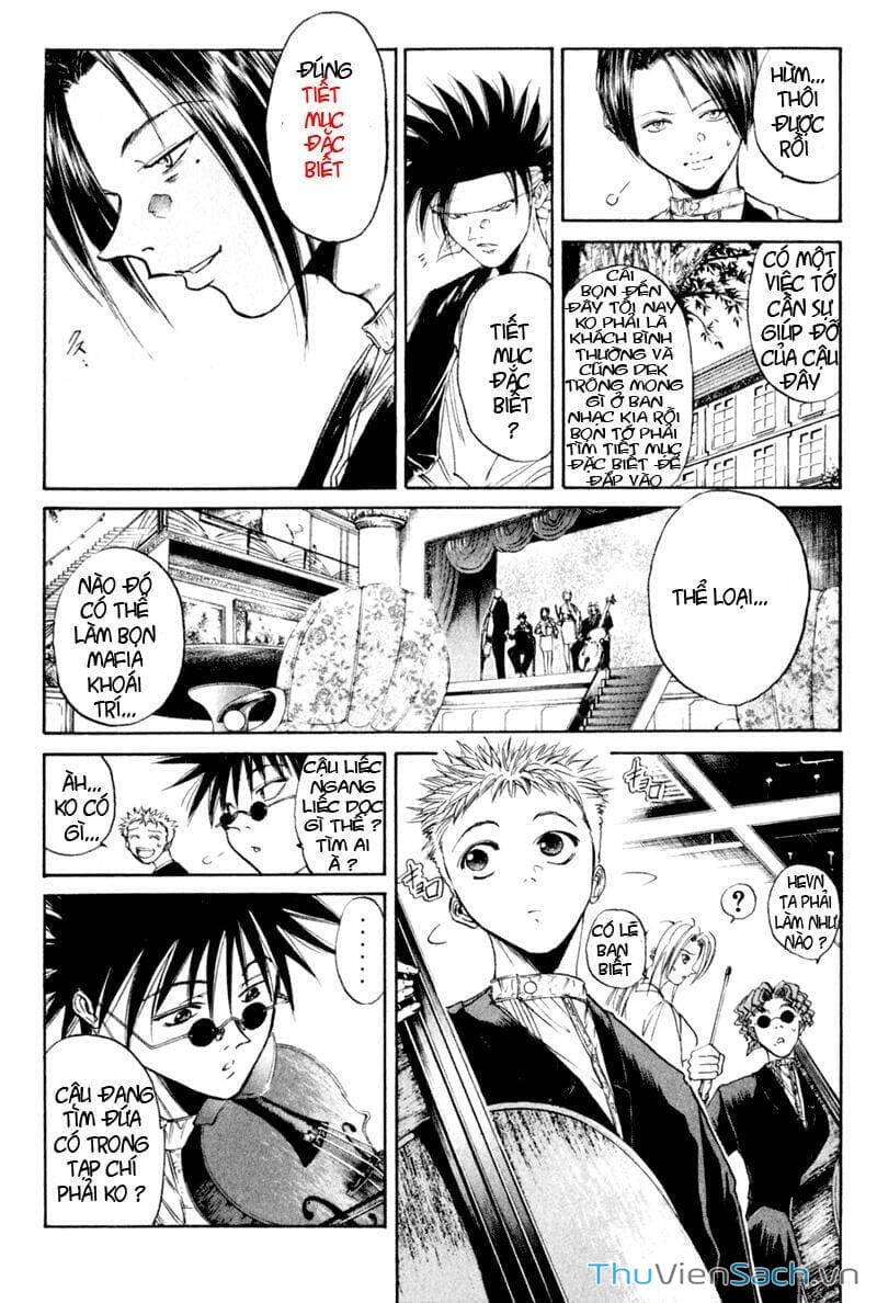 Truyện Tranh Người Thu Hồi - Get Backers trang 8