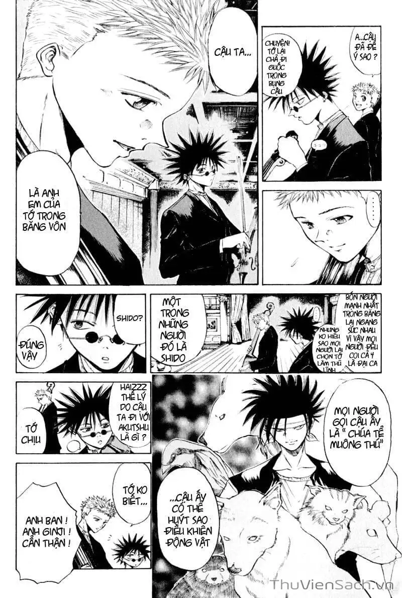 Truyện Tranh Người Thu Hồi - Get Backers trang 8