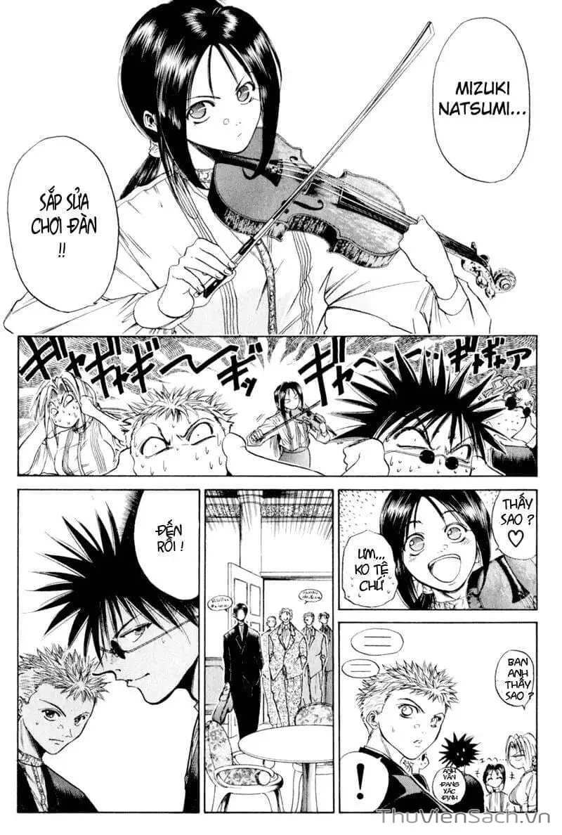 Truyện Tranh Người Thu Hồi - Get Backers trang 8