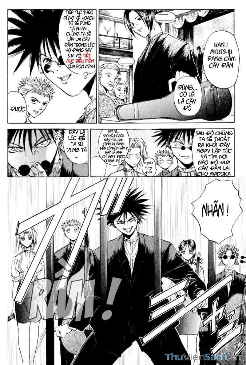 Truyện Tranh Người Thu Hồi - Get Backers trang 8