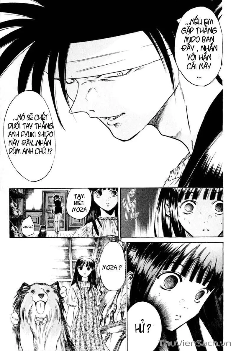 Truyện Tranh Người Thu Hồi - Get Backers trang 8