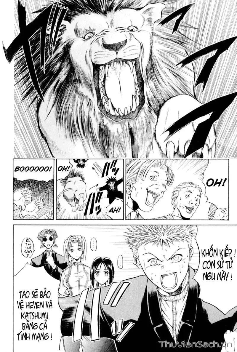 Truyện Tranh Người Thu Hồi - Get Backers trang 8